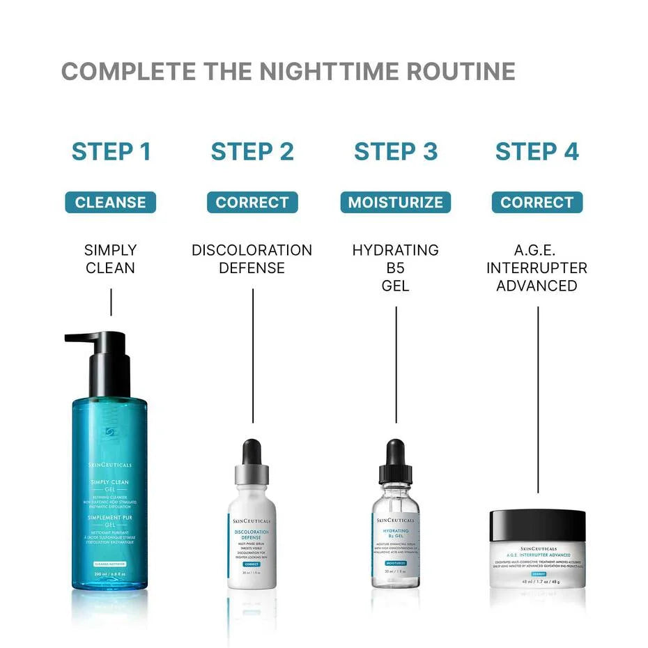 SKINCEUTICALS SIMPLY CLEAN OILY SKIN CLEANSER