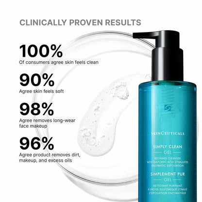 SKINCEUTICALS SIMPLY CLEAN OILY SKIN CLEANSER