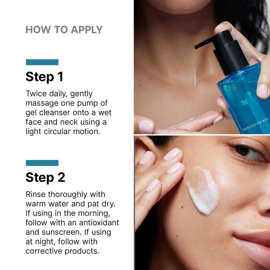 SKINCEUTICALS SIMPLY CLEAN OILY SKIN CLEANSER