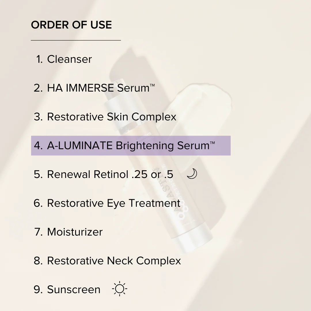 ALASTIN A-LUMINATE BRIGHTENING SERUM