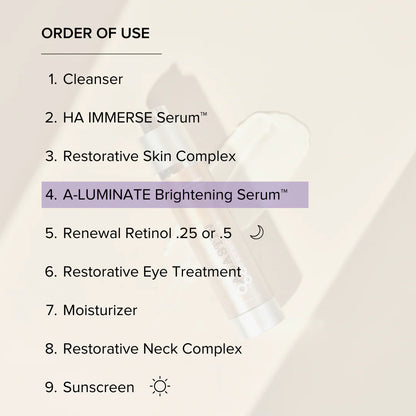 ALASTIN A-LUMINATE BRIGHTENING SERUM