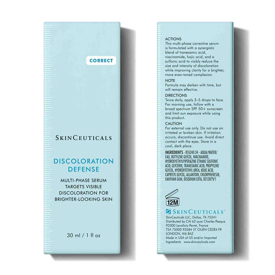 SKINCEUTICALS DISCOLORATION DEFENSE