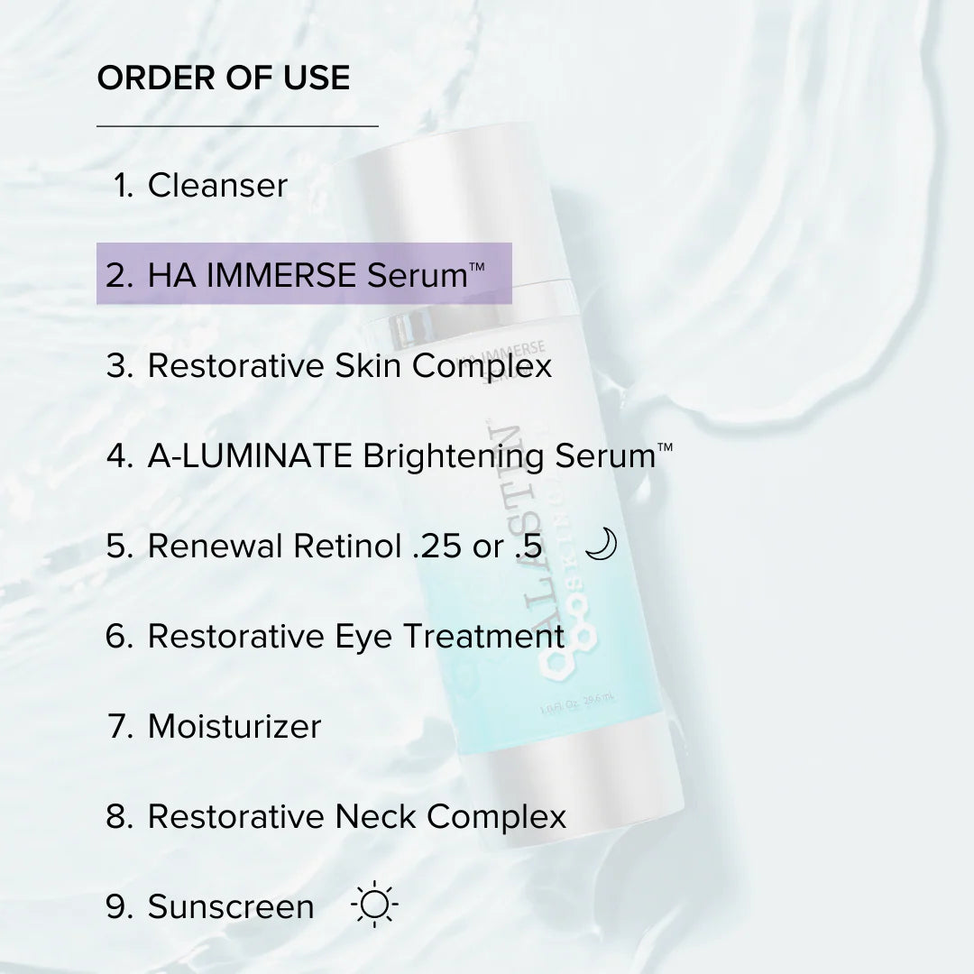 ALASTIN HA (HYALURONIC ACID) IMMERSE SERUM